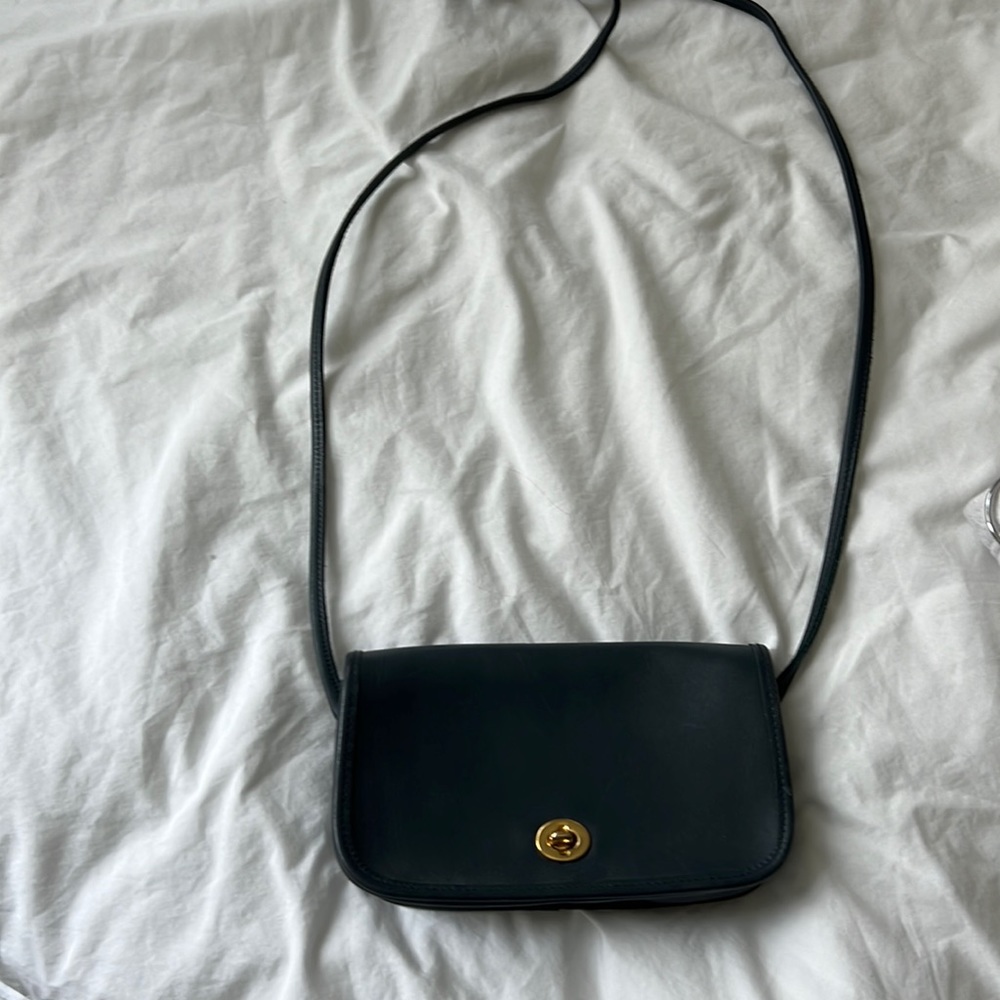 Partners vintage leather crossbody